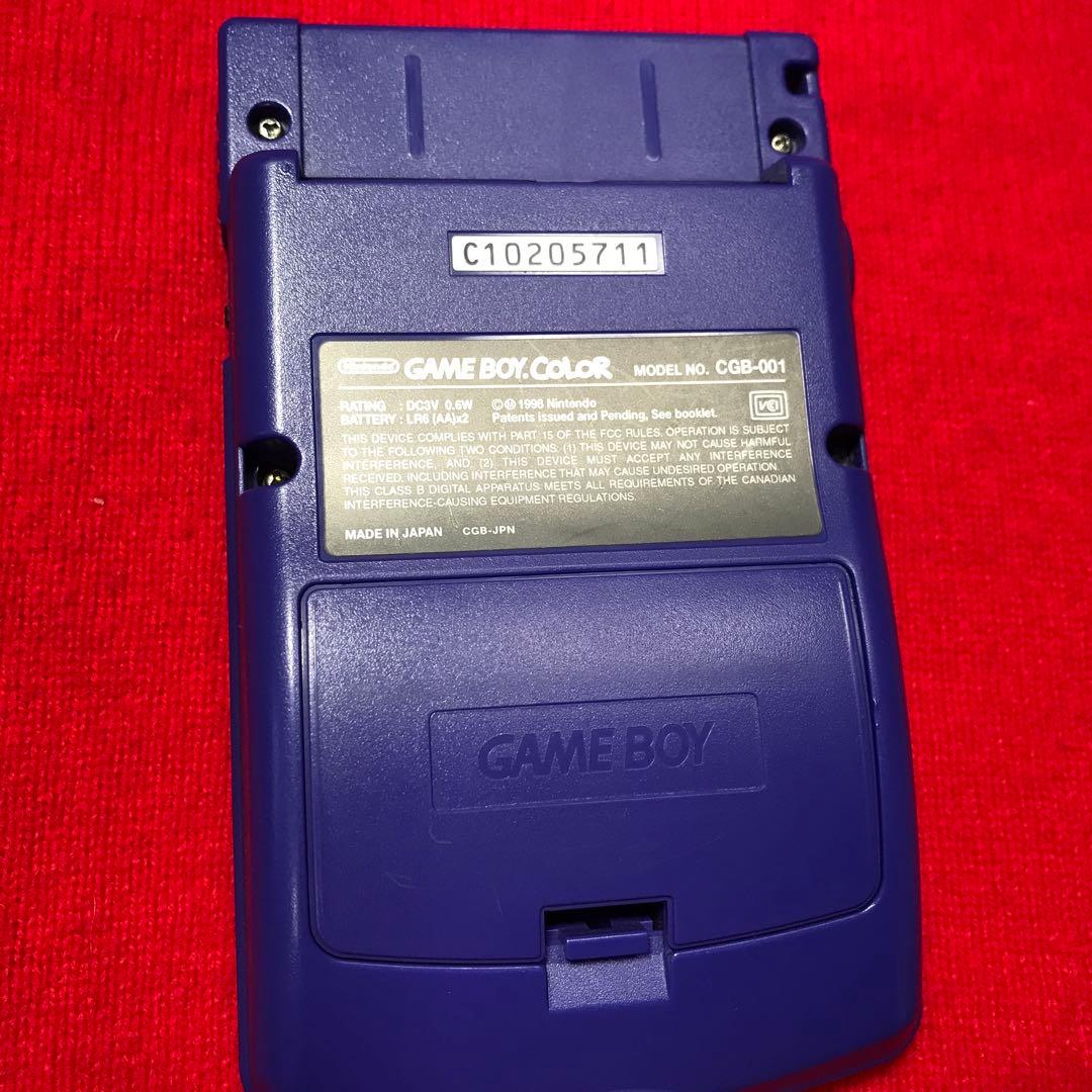 任天堂ゲームボーイカラー ❤️ガラス製。新品スクリーンレンズ 偏光フィルム新品