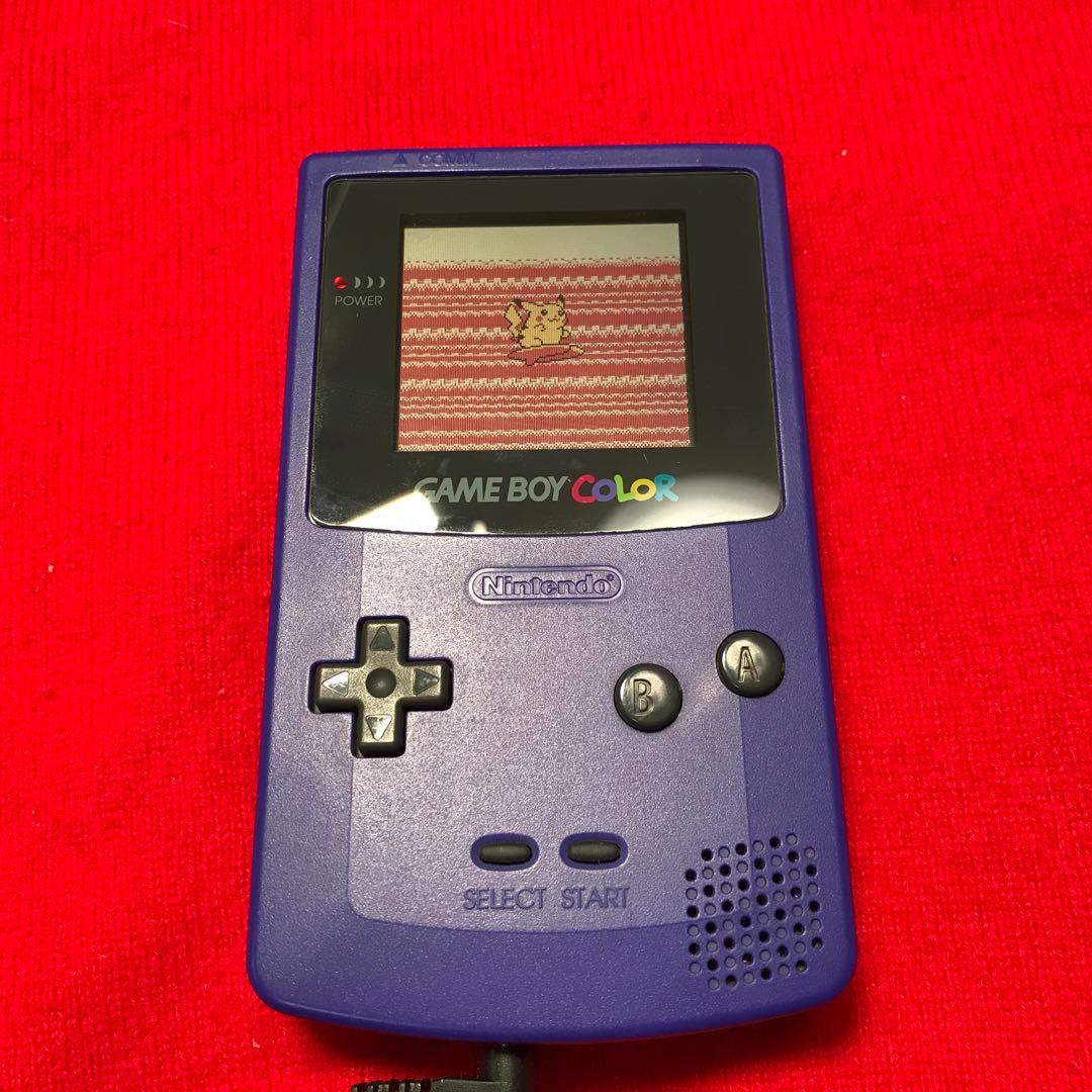 任天堂ゲームボーイカラー ❤️ガラス製。新品スクリーンレンズ 偏光フィルム新品