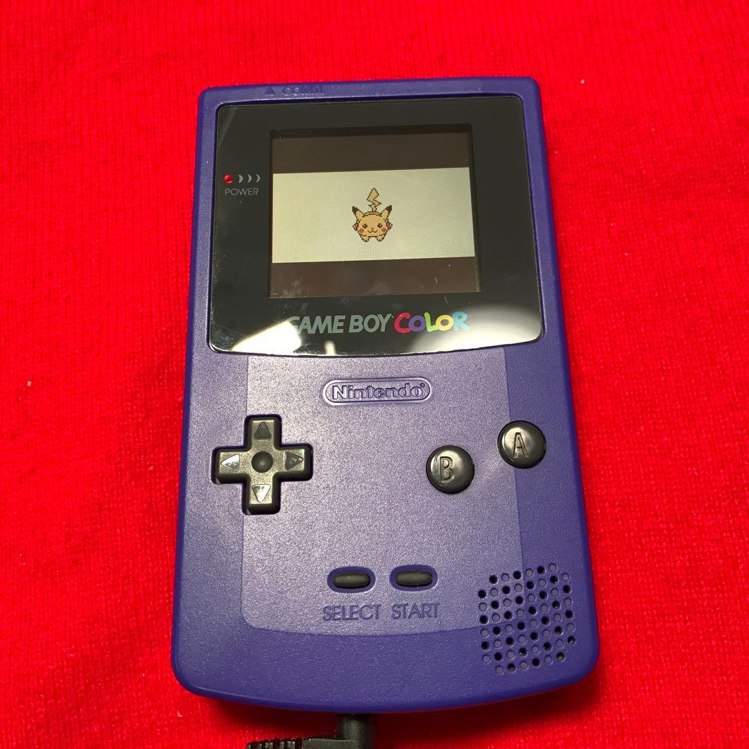 任天堂ゲームボーイカラー ❤️ガラス製。新品スクリーンレンズ 偏光フィルム新品