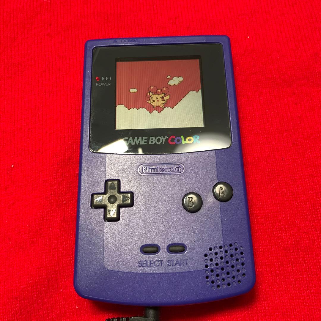 任天堂ゲームボーイカラー ❤️ガラス製。新品スクリーンレンズ 偏光フィルム新品