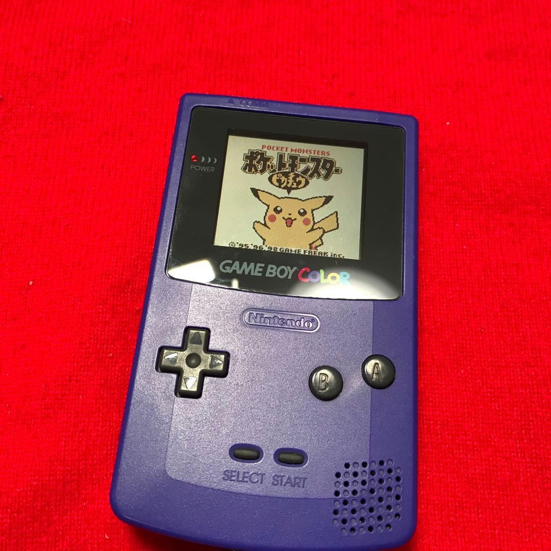 任天堂ゲームボーイカラー ❤️ガラス製。新品スクリーンレンズ 偏光フィルム新品