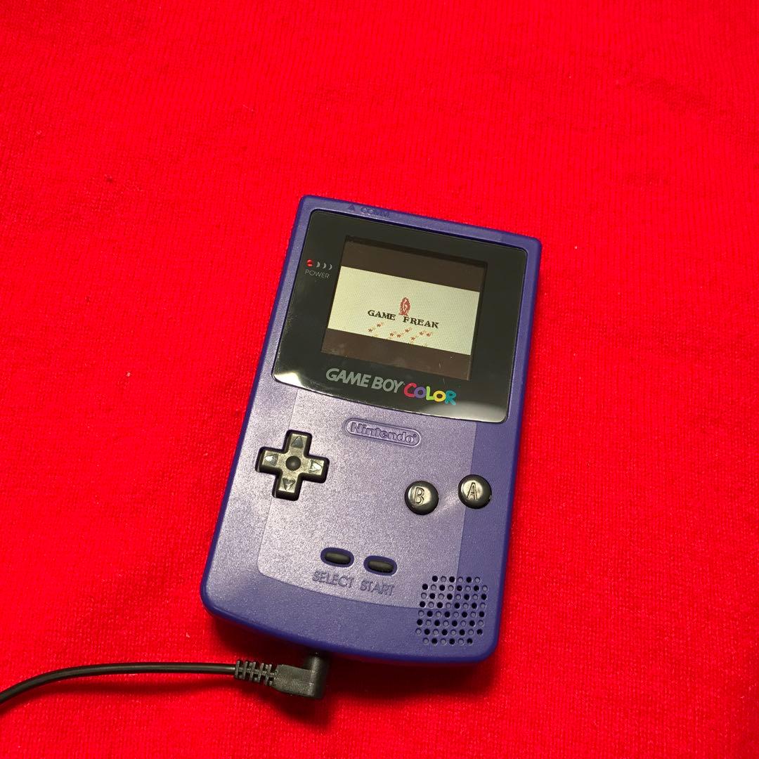 任天堂ゲームボーイカラー ❤️ガラス製。新品スクリーンレンズ 偏光フィルム新品