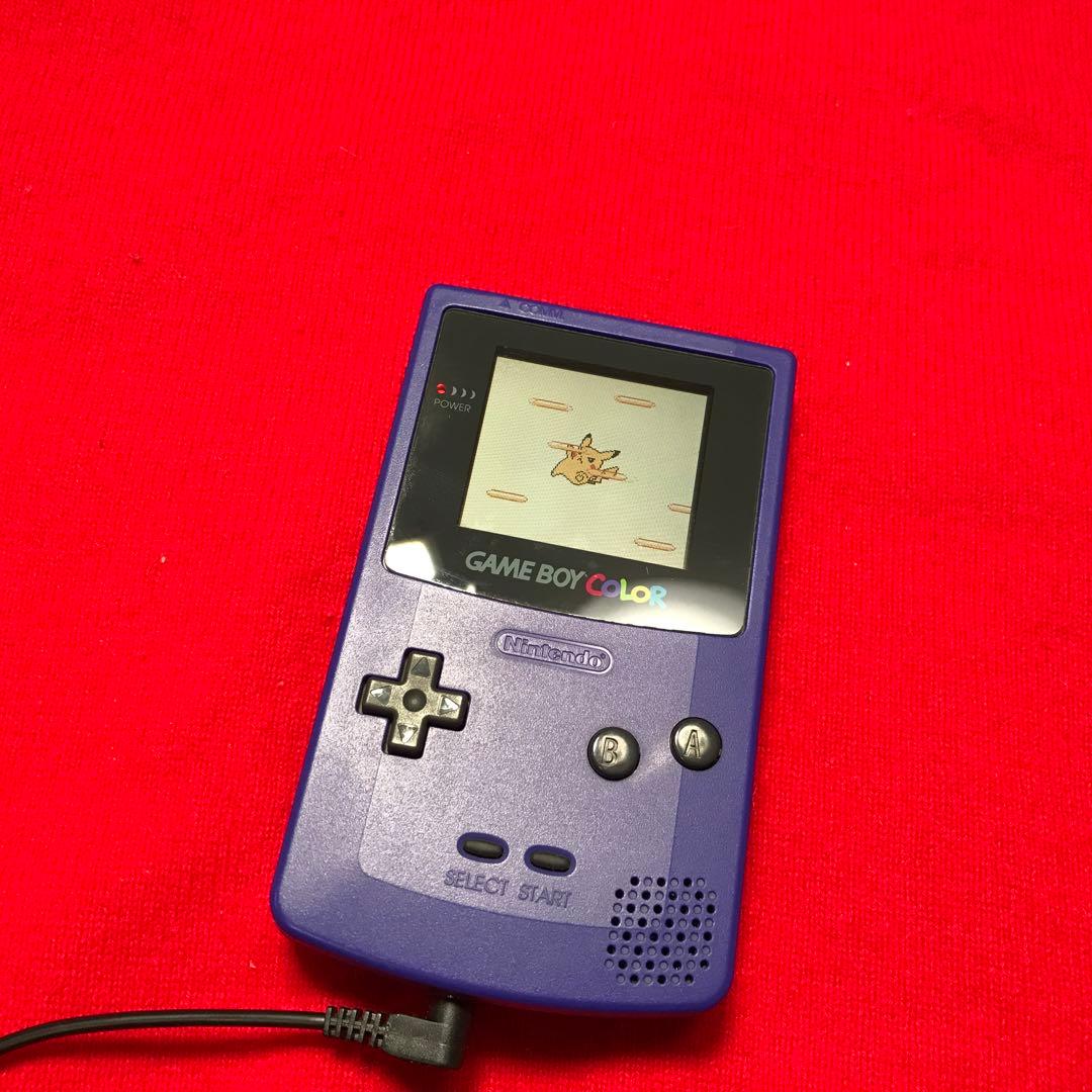 任天堂ゲームボーイカラー ❤️ガラス製。新品スクリーンレンズ 偏光フィルム新品