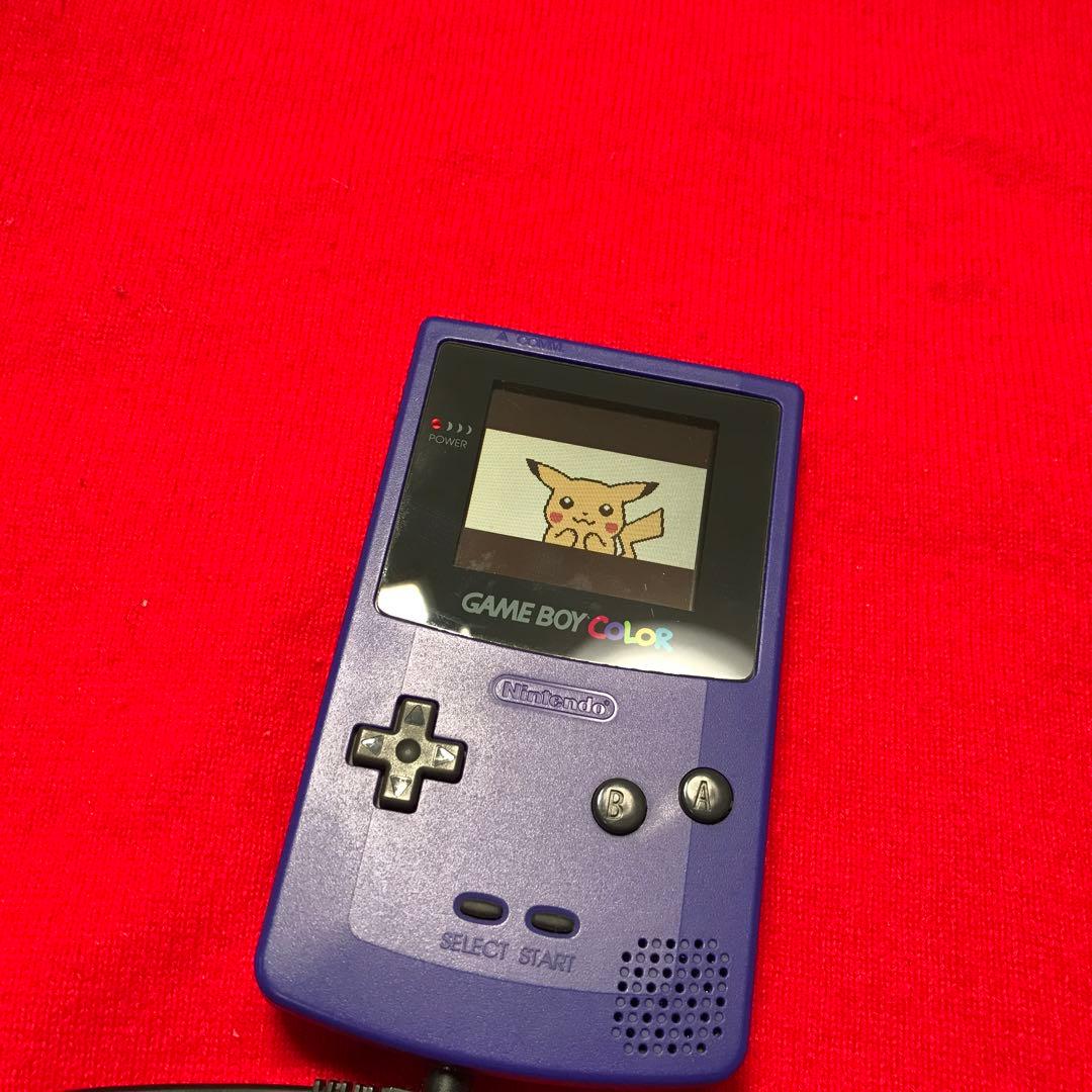 任天堂ゲームボーイカラー ❤️ガラス製。新品スクリーンレンズ 偏光フィルム新品