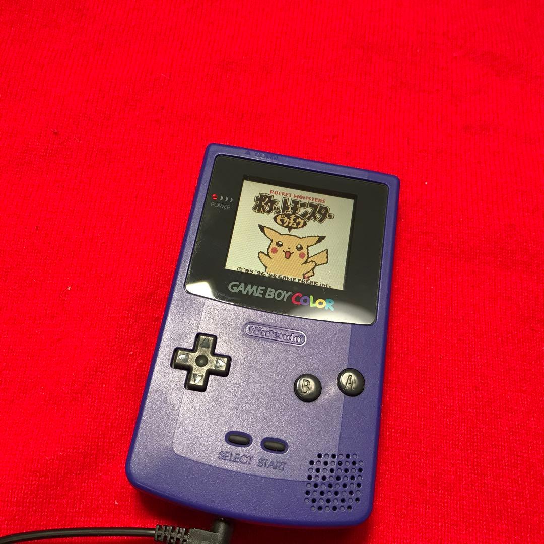 任天堂ゲームボーイカラー ❤️ガラス製。新品スクリーンレンズ 偏光フィルム新品