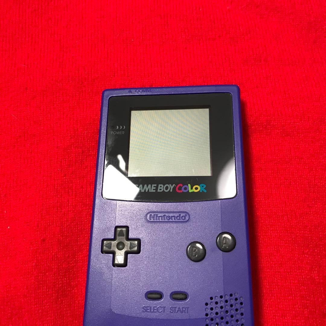 任天堂ゲームボーイカラー ❤️ガラス製。新品スクリーンレンズ 偏光フィルム新品