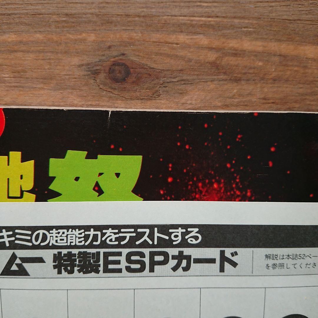レア MU ムー No.4 昭和55年5月 号 大ピラミッド特集