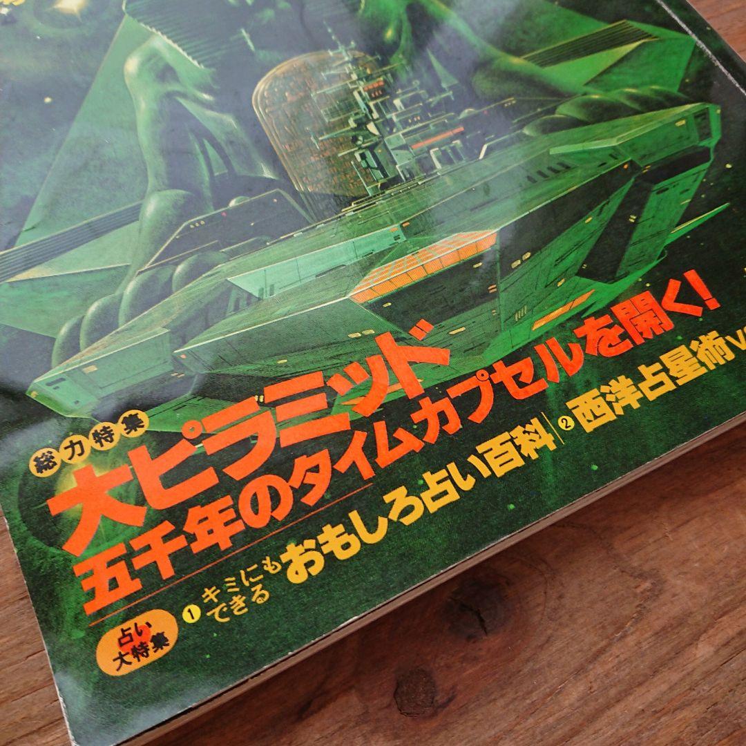 レア MU ムー No.4 昭和55年5月 号 大ピラミッド特集