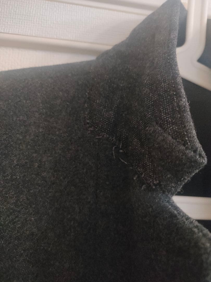 Plage グレー チェスターコート ロング丈