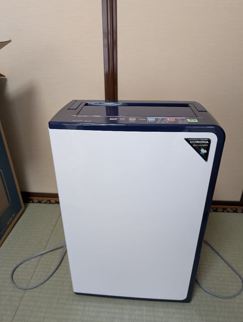 コロナ 除湿機 デジタル操作パネル