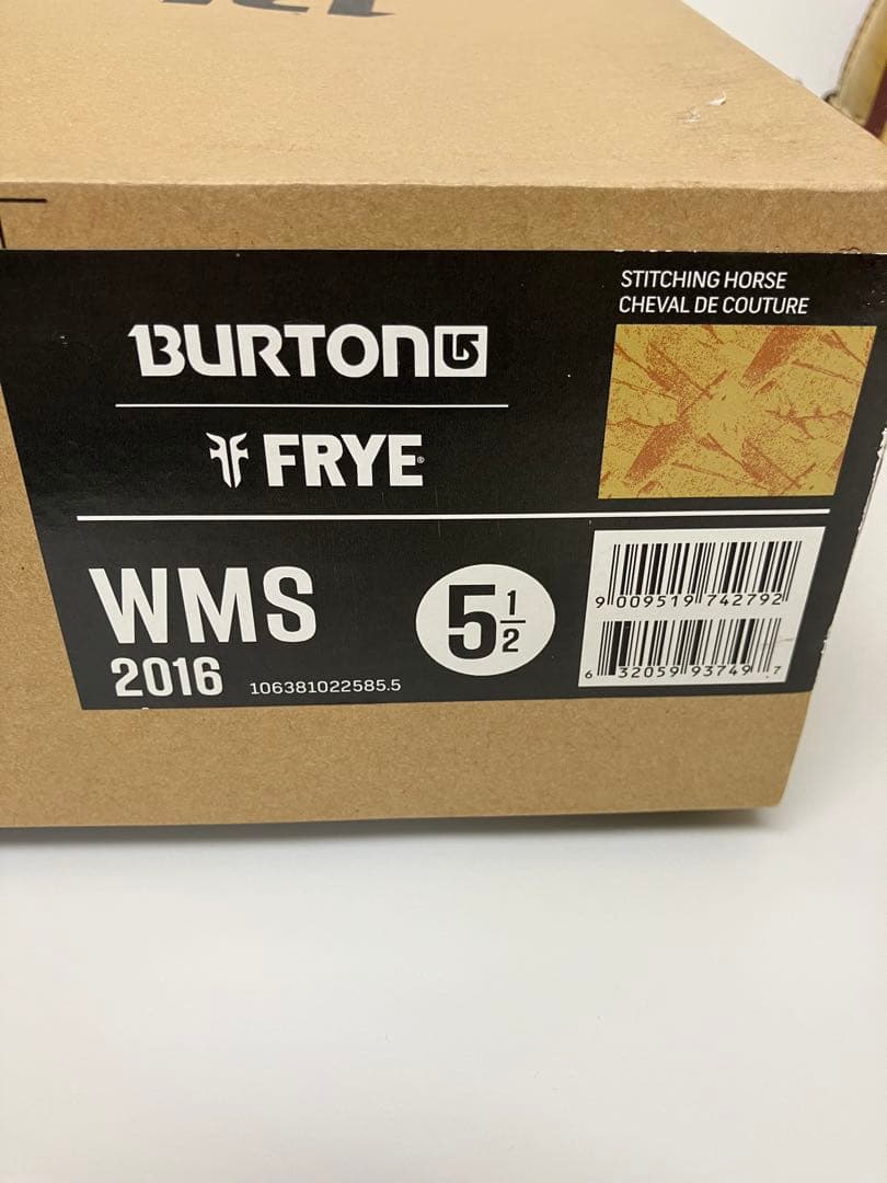 BURTON Freestyle スノーボードブーツ