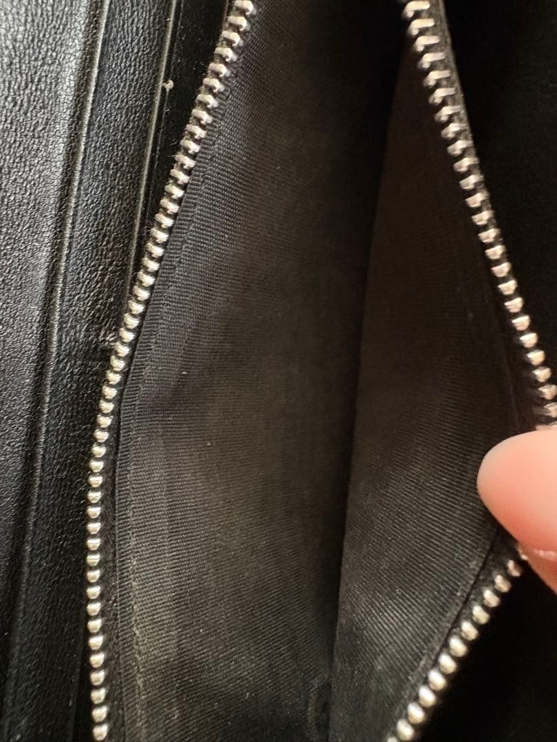 PRADA キルティング ブラック 長財布 正規品