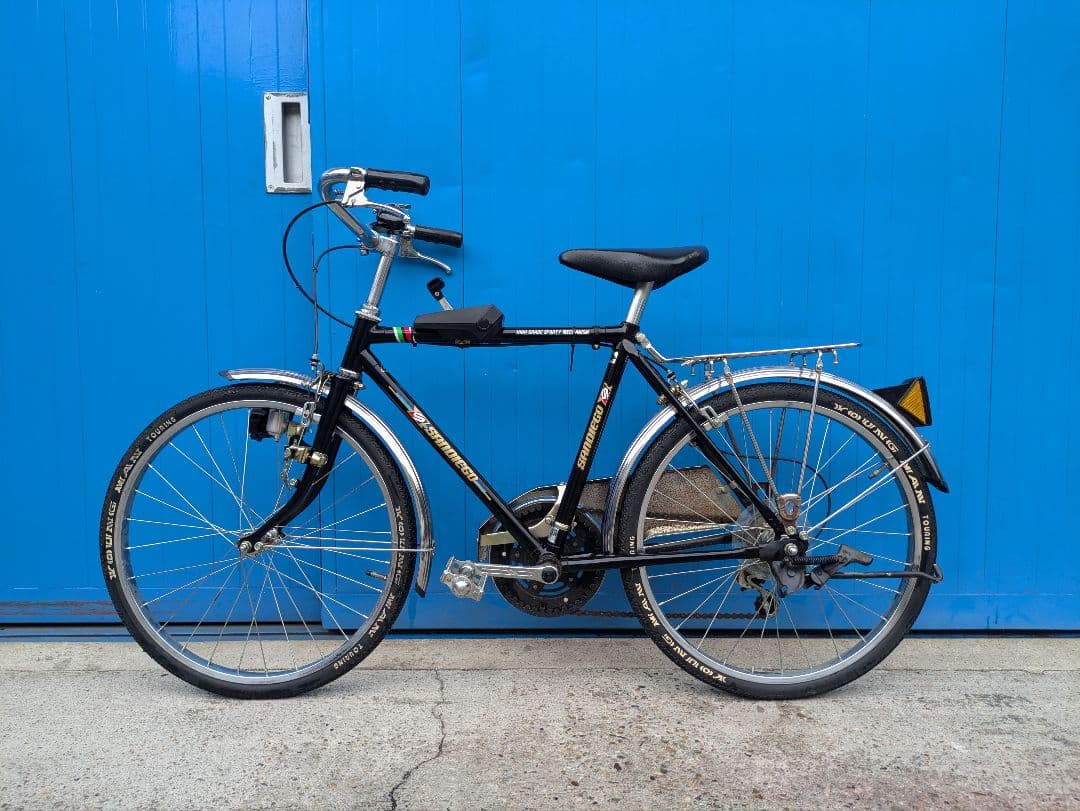 芋さん用　栄興社　デコチャリ　ジュニアスポーツ車　昭和　レトロ　自転車　2