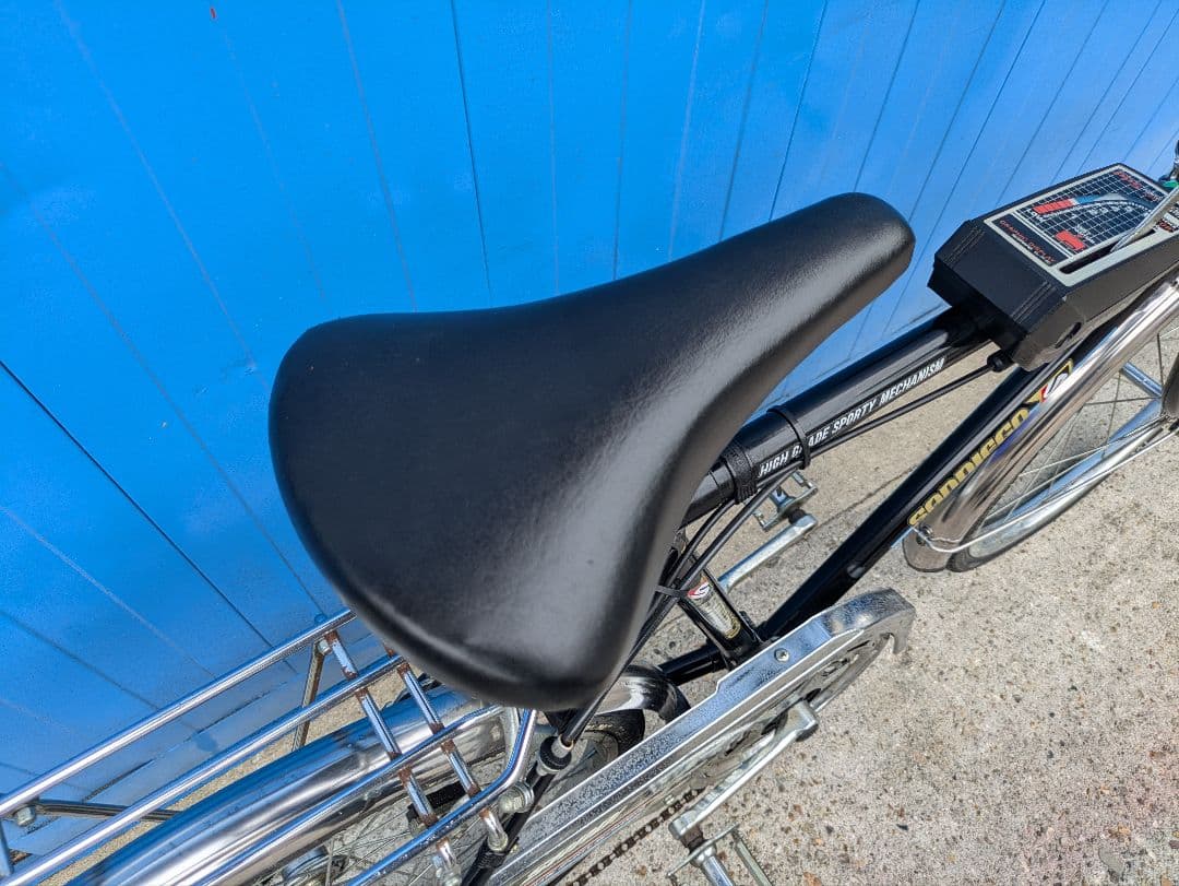 芋さん用　栄興社　デコチャリ　ジュニアスポーツ車　昭和　レトロ　自転車　2