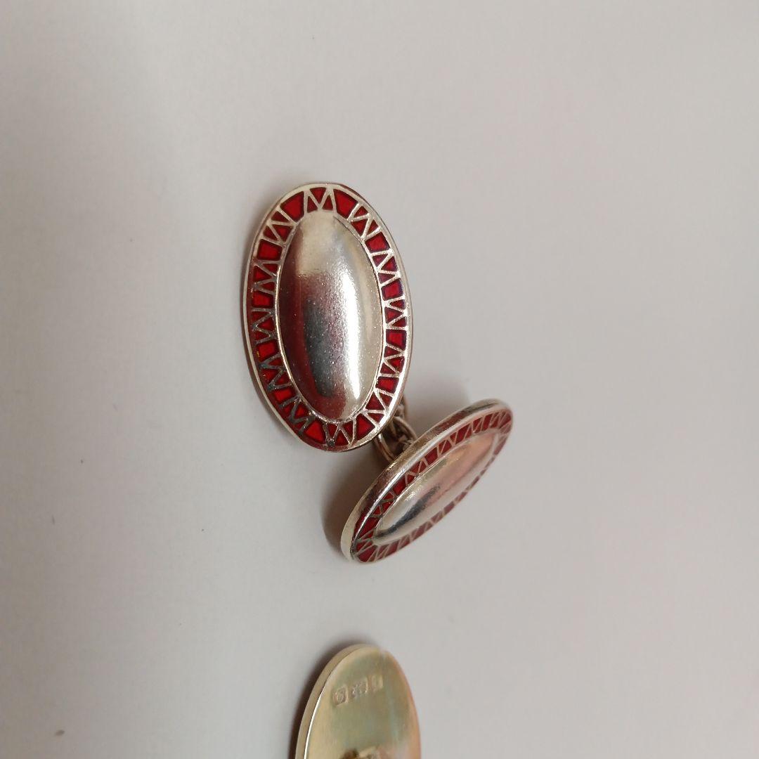 Mappin & Webb シルバー カフリンクス