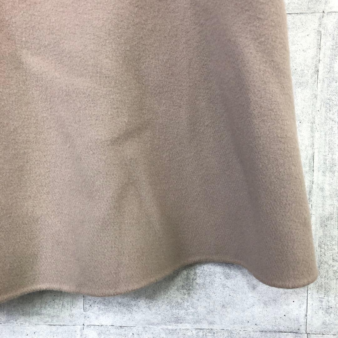 M-premier BLACK 古着 ウール リバーフレアケープコート アウター