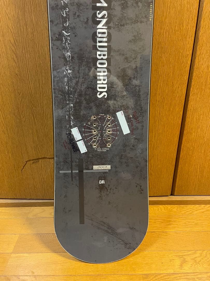 スノーボード 20-21 BC-stream DR 161