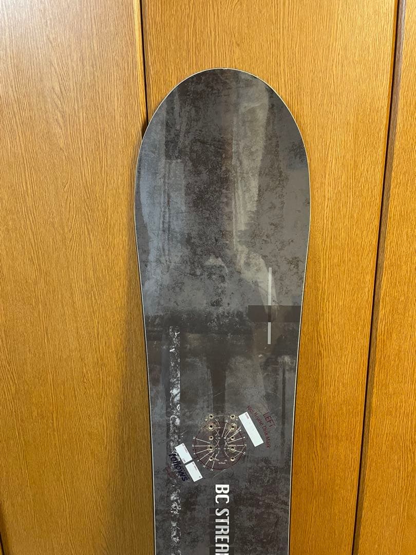 スノーボード 20-21 BC-stream DR 161