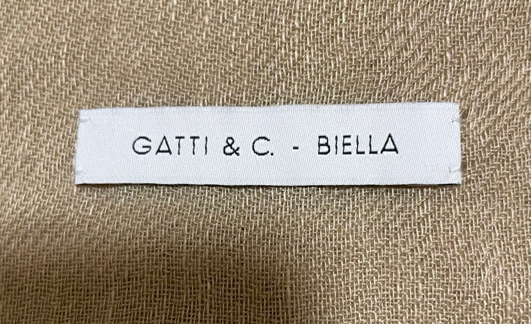 Deuxieme Classe GATTI&C-BIELLA ストール