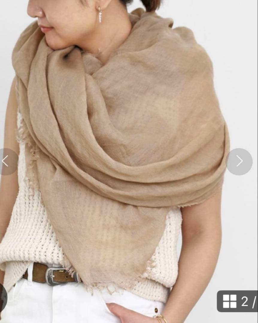 Deuxieme Classe GATTI&C-BIELLA ストール