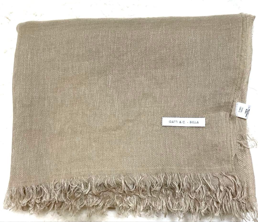 Deuxieme Classe GATTI&C-BIELLA ストール