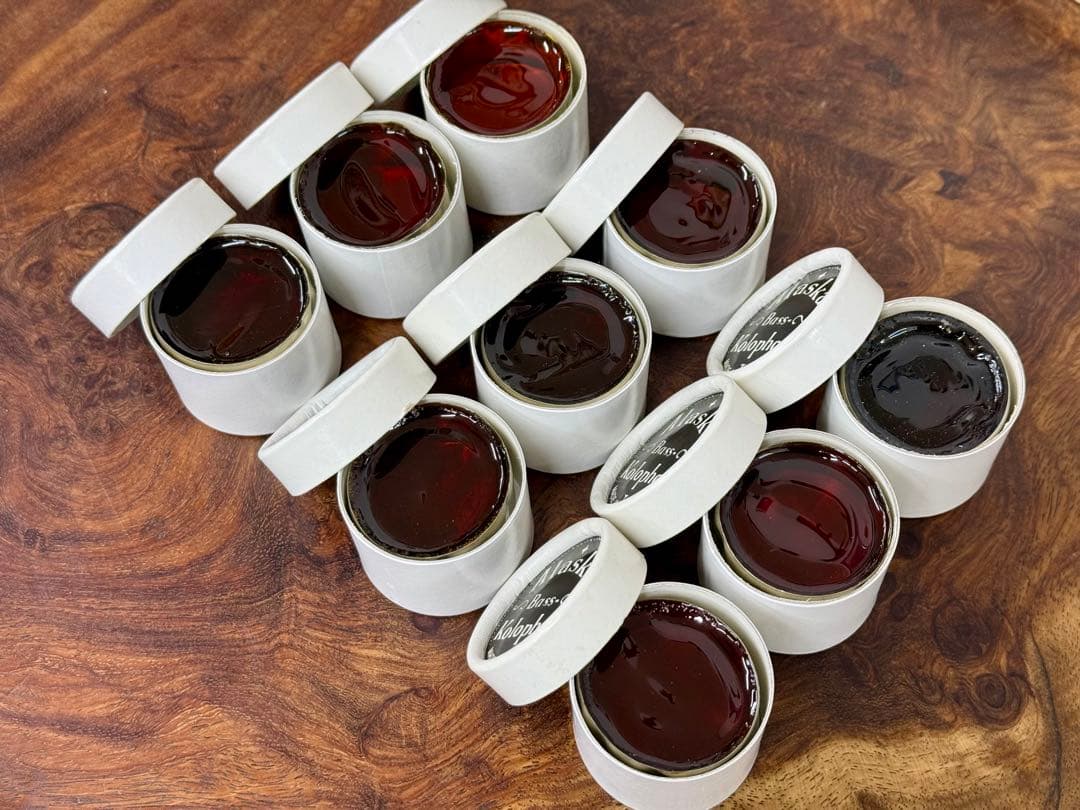 【新品】コントラバス用松脂 アラスカ（ドイツ製）9個セット！