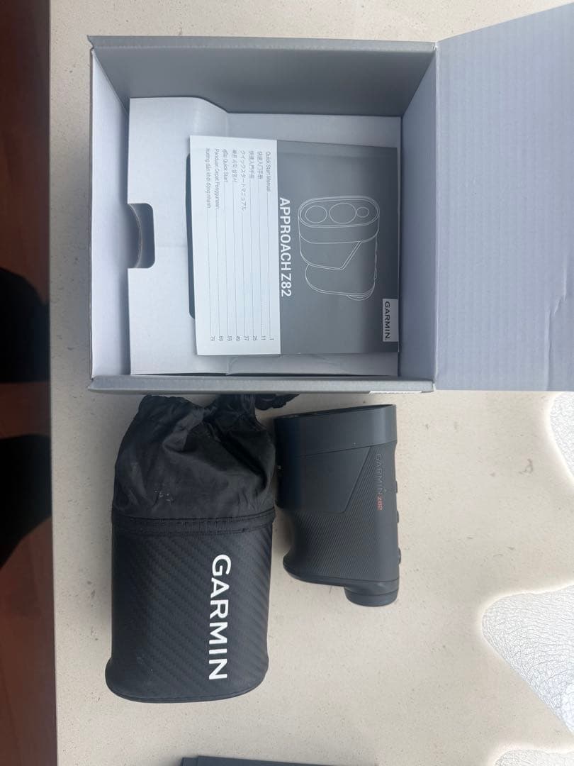 GARMIN APPROACH Z82 ゴルフ用距離計