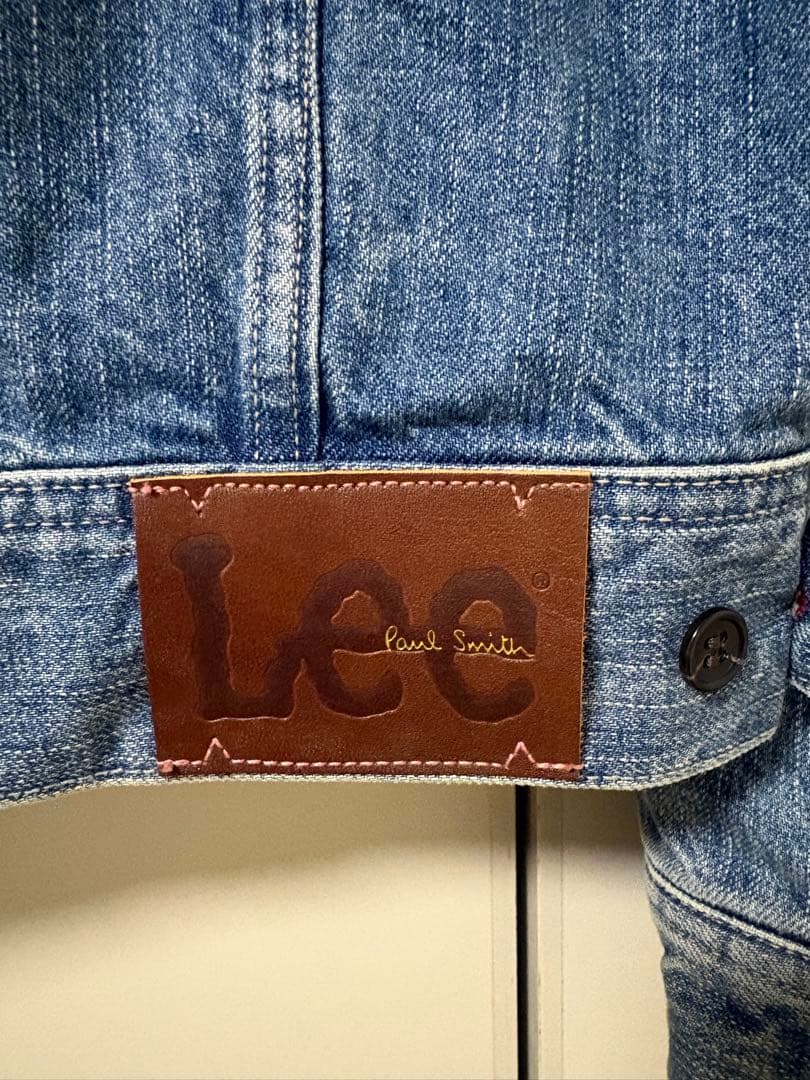 か*す様 【希少】Lee × Paul Smith 別注 ストームライダー ジャ