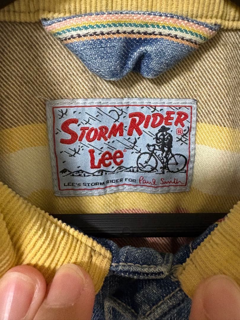 か*す様 【希少】Lee × Paul Smith 別注 ストームライダー ジャ