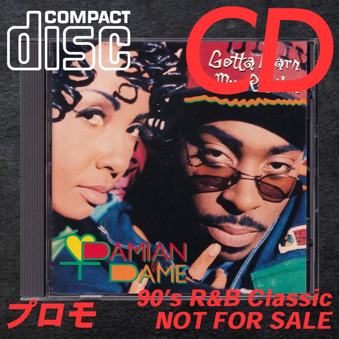 CDSプロモ DAMIAN DAME Gotta Learn My Rhythm