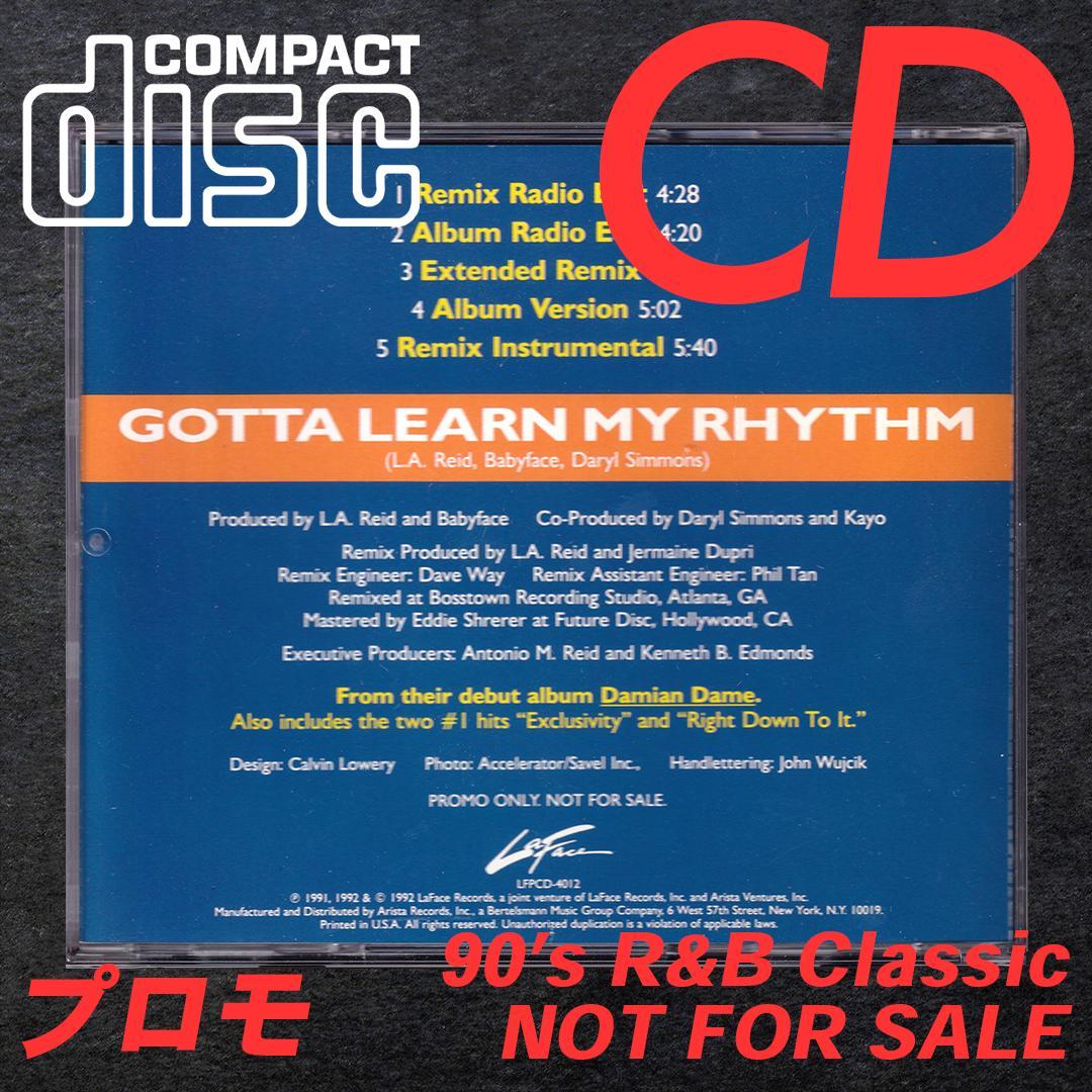 CDSプロモ DAMIAN DAME Gotta Learn My Rhythm