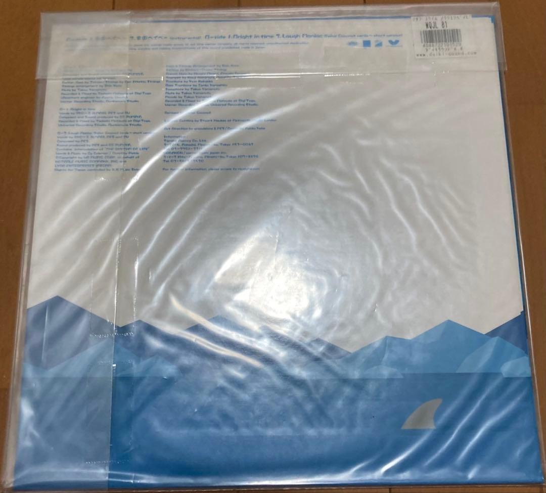 新品未開封　楽園ベイベー　10インチ　レコード　リップスライム