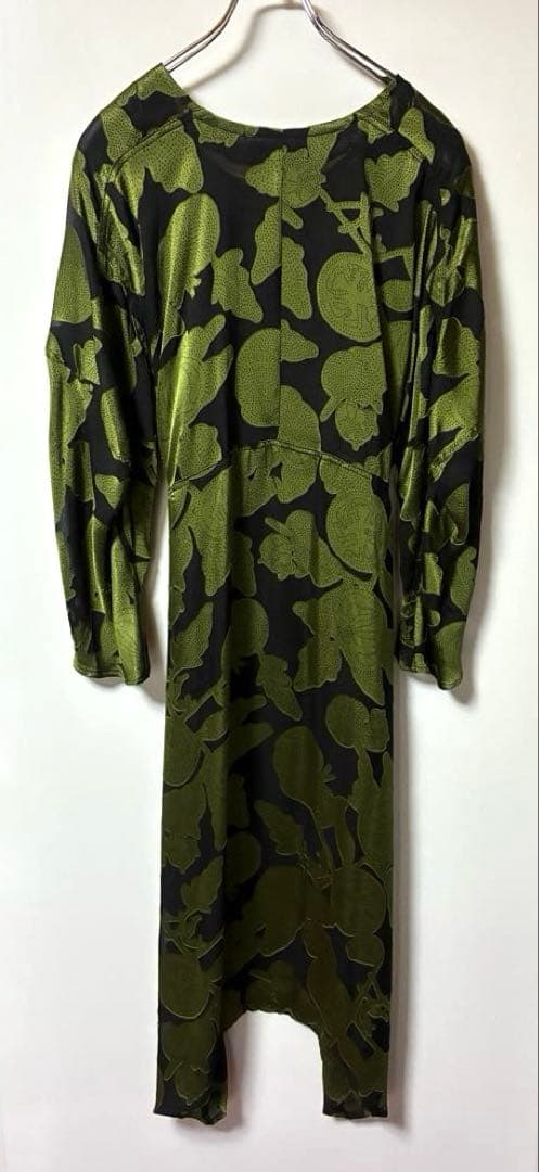 HENRIK VIBSKOV 花柄ロングワンピース S