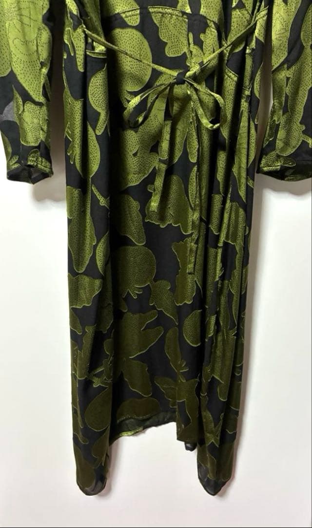 HENRIK VIBSKOV 花柄ロングワンピース S