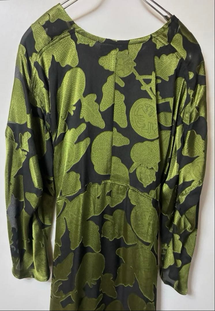 HENRIK VIBSKOV 花柄ロングワンピース S