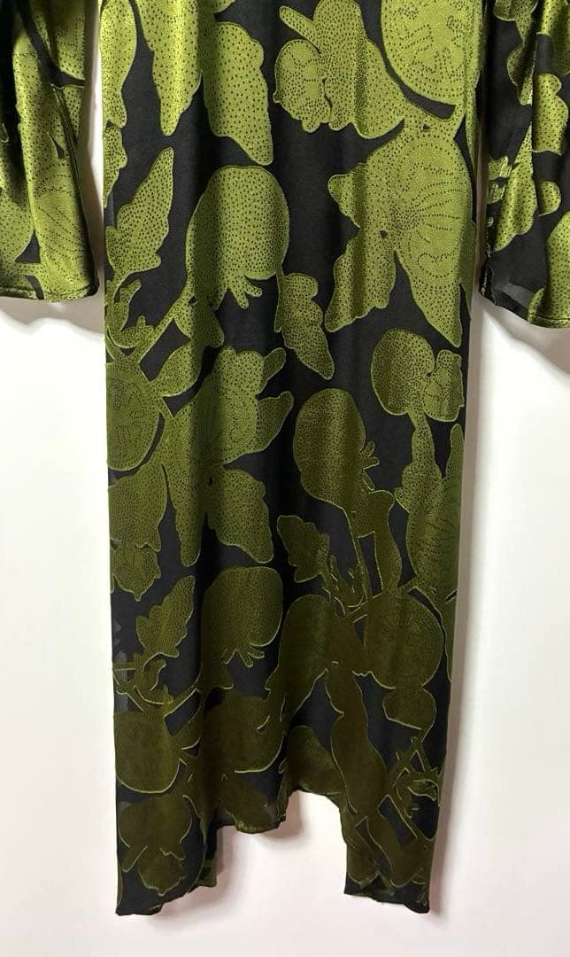 HENRIK VIBSKOV 花柄ロングワンピース S