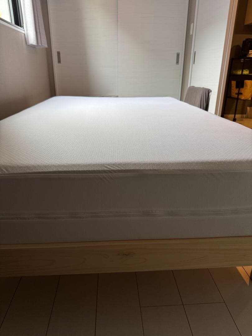 【と】コアラマットレス KORE セミダブル (すのこフレーム付き)