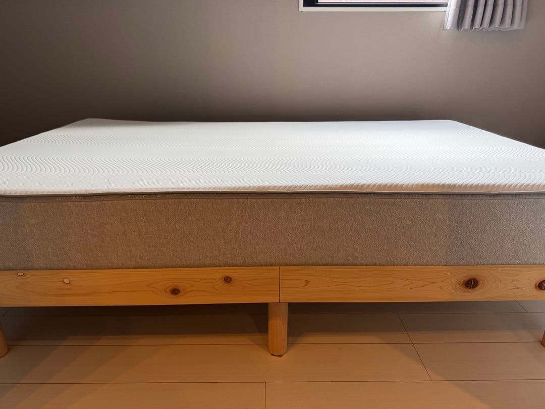 【と】コアラマットレス KORE セミダブル (すのこフレーム付き)