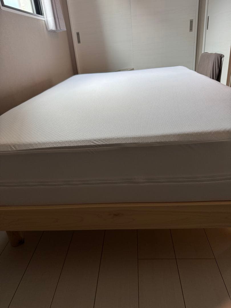 【と】コアラマットレス KORE セミダブル (すのこフレーム付き)