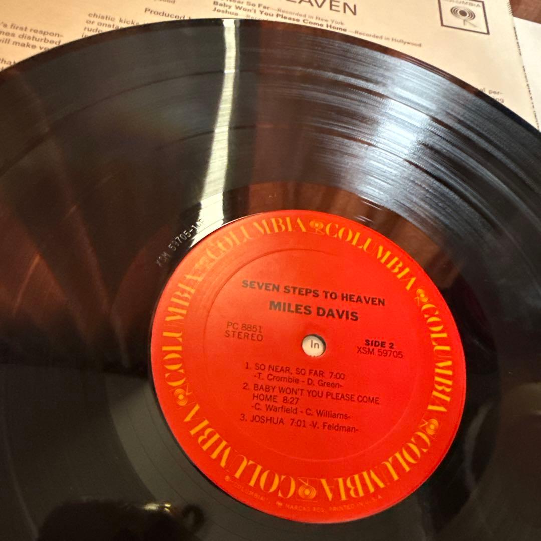 LP12in米盤マイルスデイビスの4枚 写真参照　盤ジャケ良好