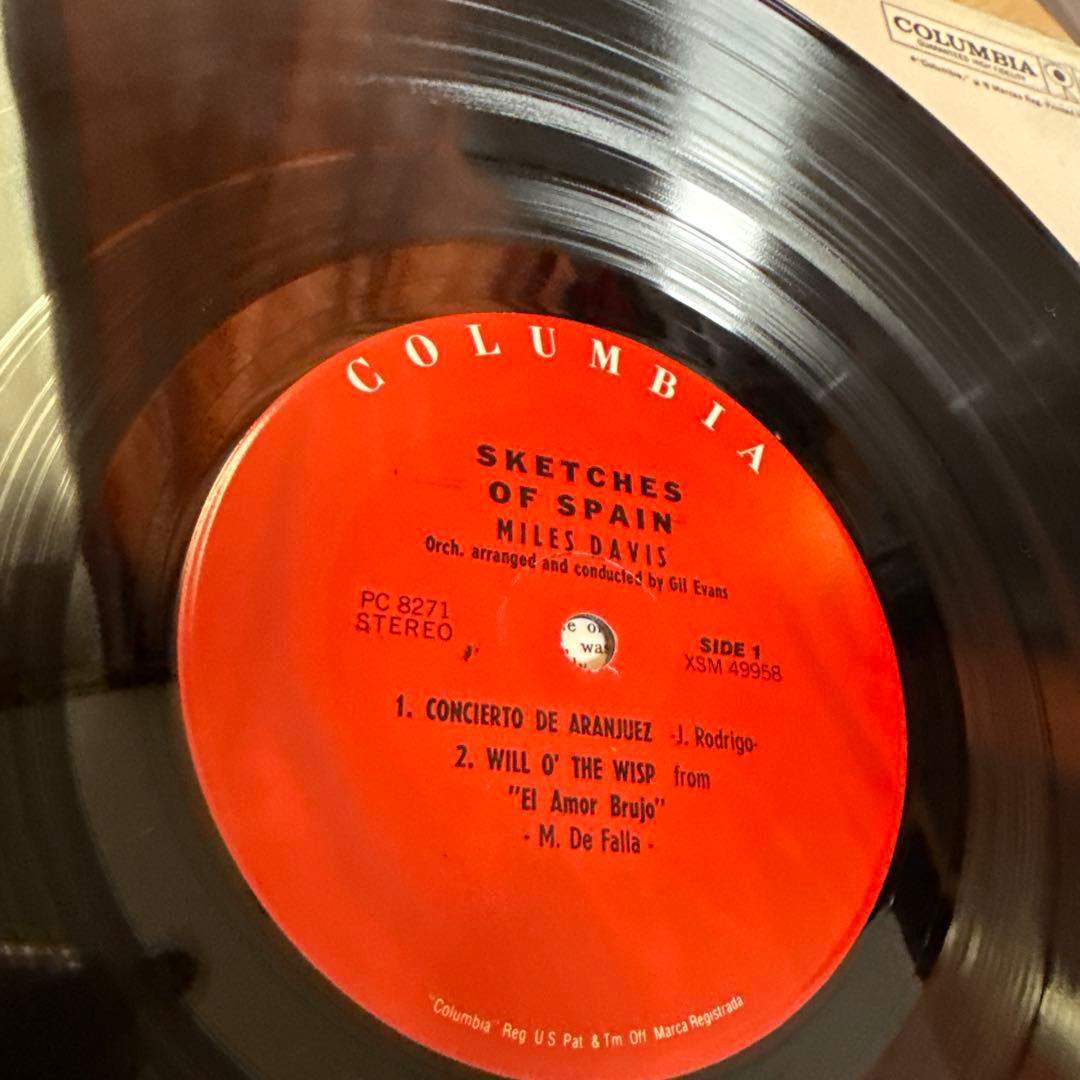 LP12in米盤マイルスデイビスの4枚 写真参照　盤ジャケ良好