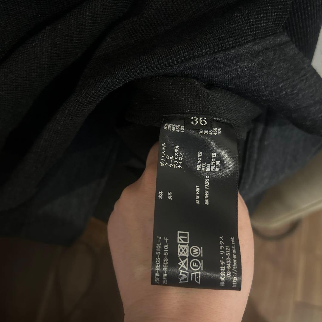 ザ リラクス THE RERACS 25AW RERACS トップス 36