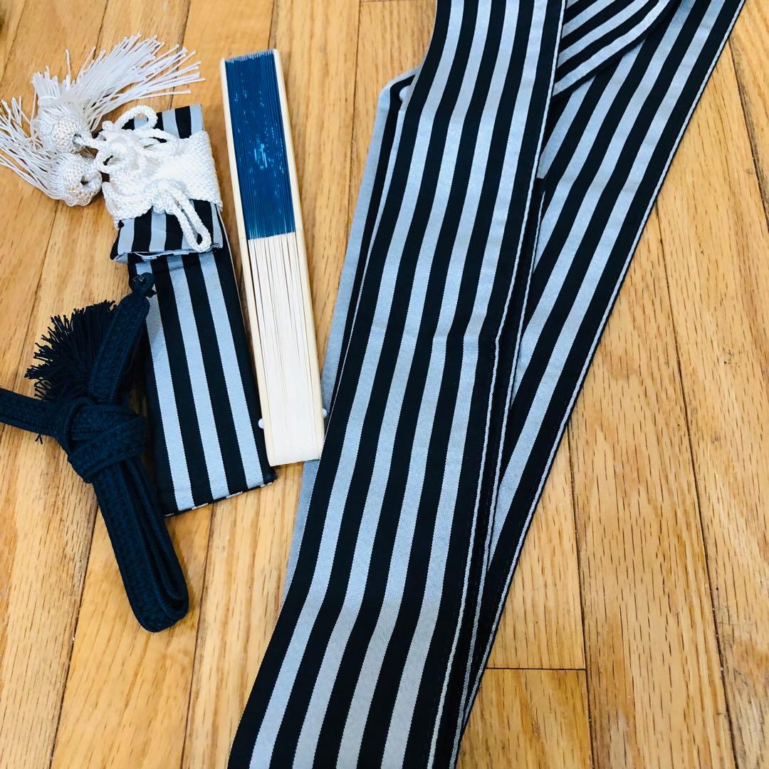 七五三 五歳‼️黒地 豪華男の子 鷹完全️フルセット‼️お家から揃え無 逸品‼️