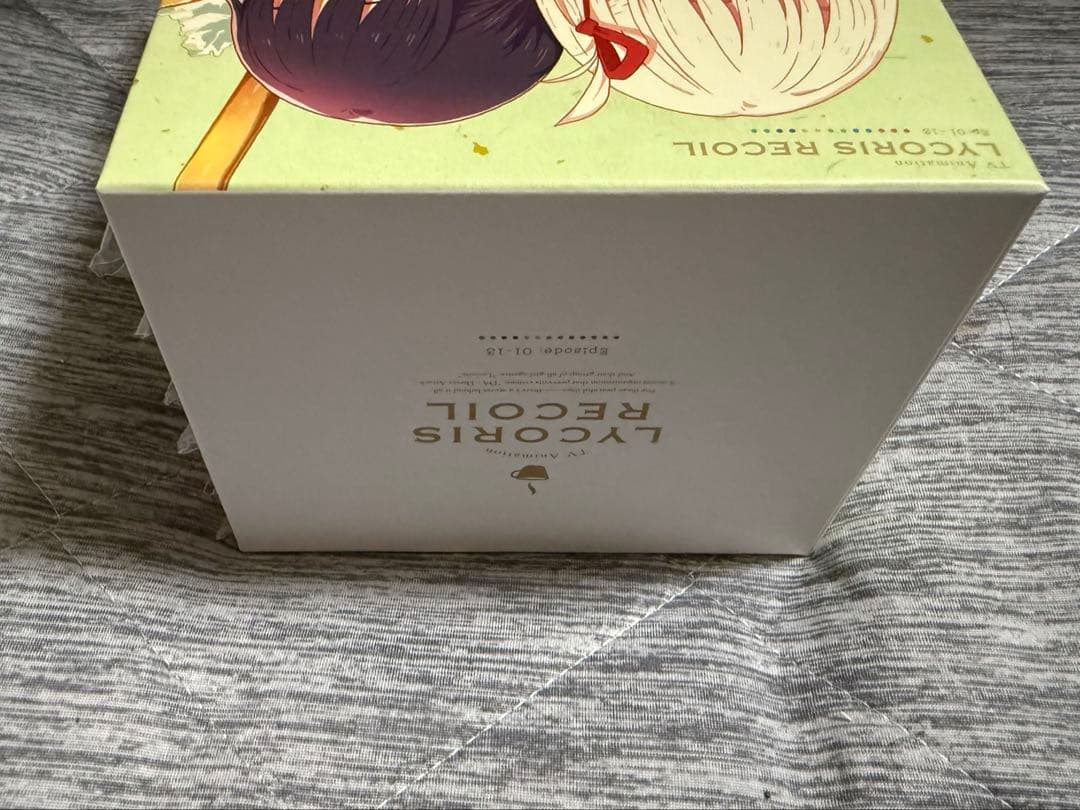 リコリスリコイル　DVD Blu-ray版　全6巻セット