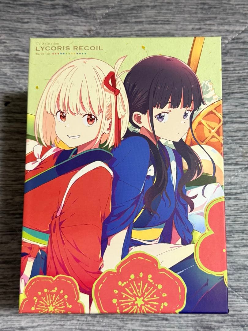 リコリスリコイル　DVD Blu-ray版　全6巻セット