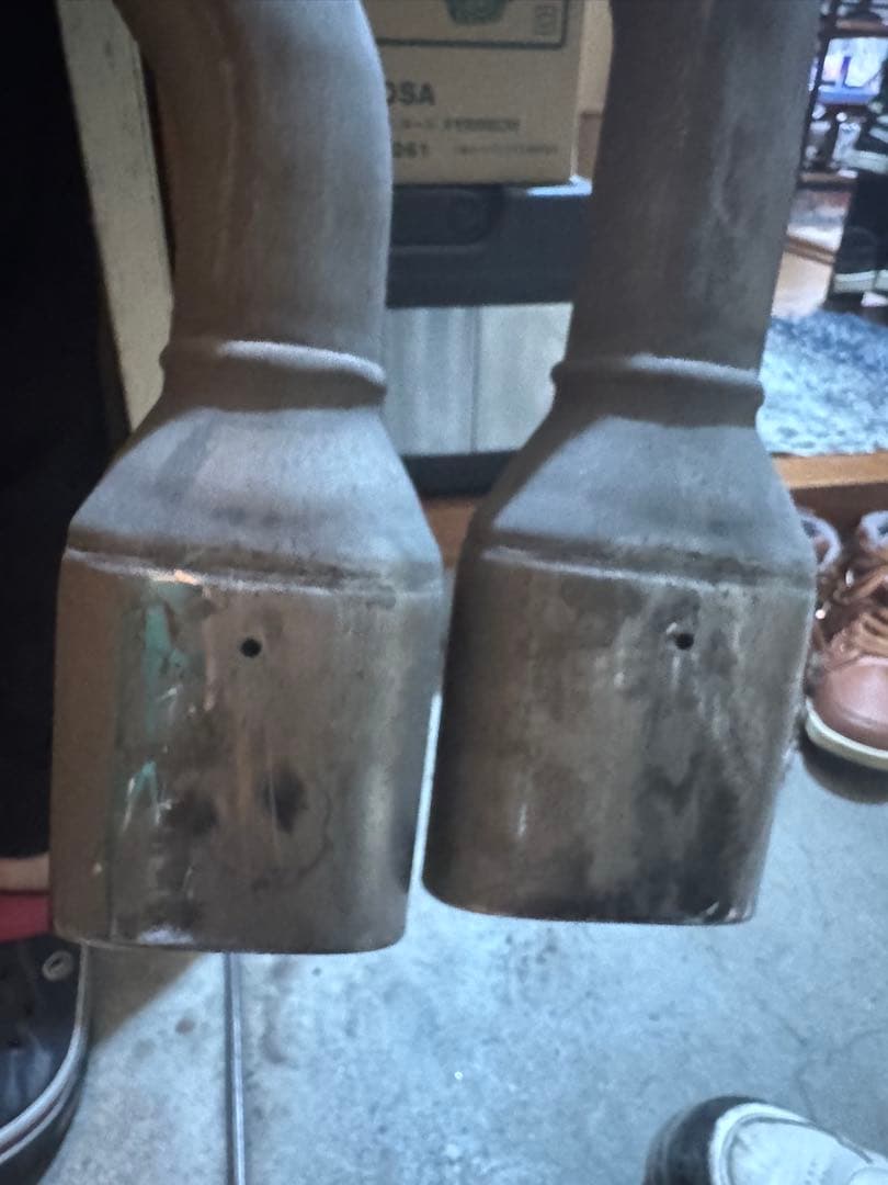 はんぺん　C-HRハイブリッド モデリスタマフラー