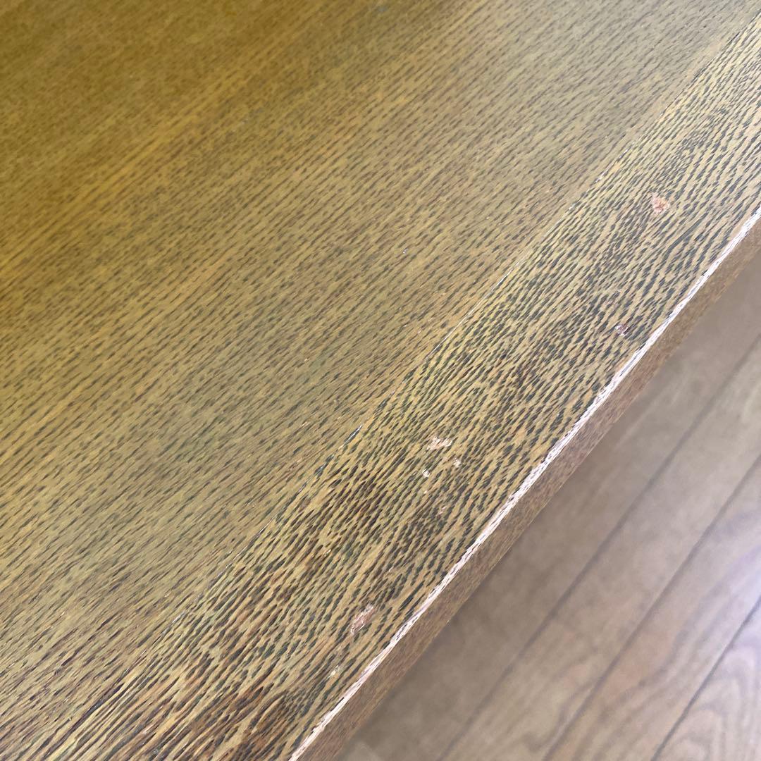 美品 浜本工芸 ライティングデスク ビューロ 学習机 収納 机 デスク