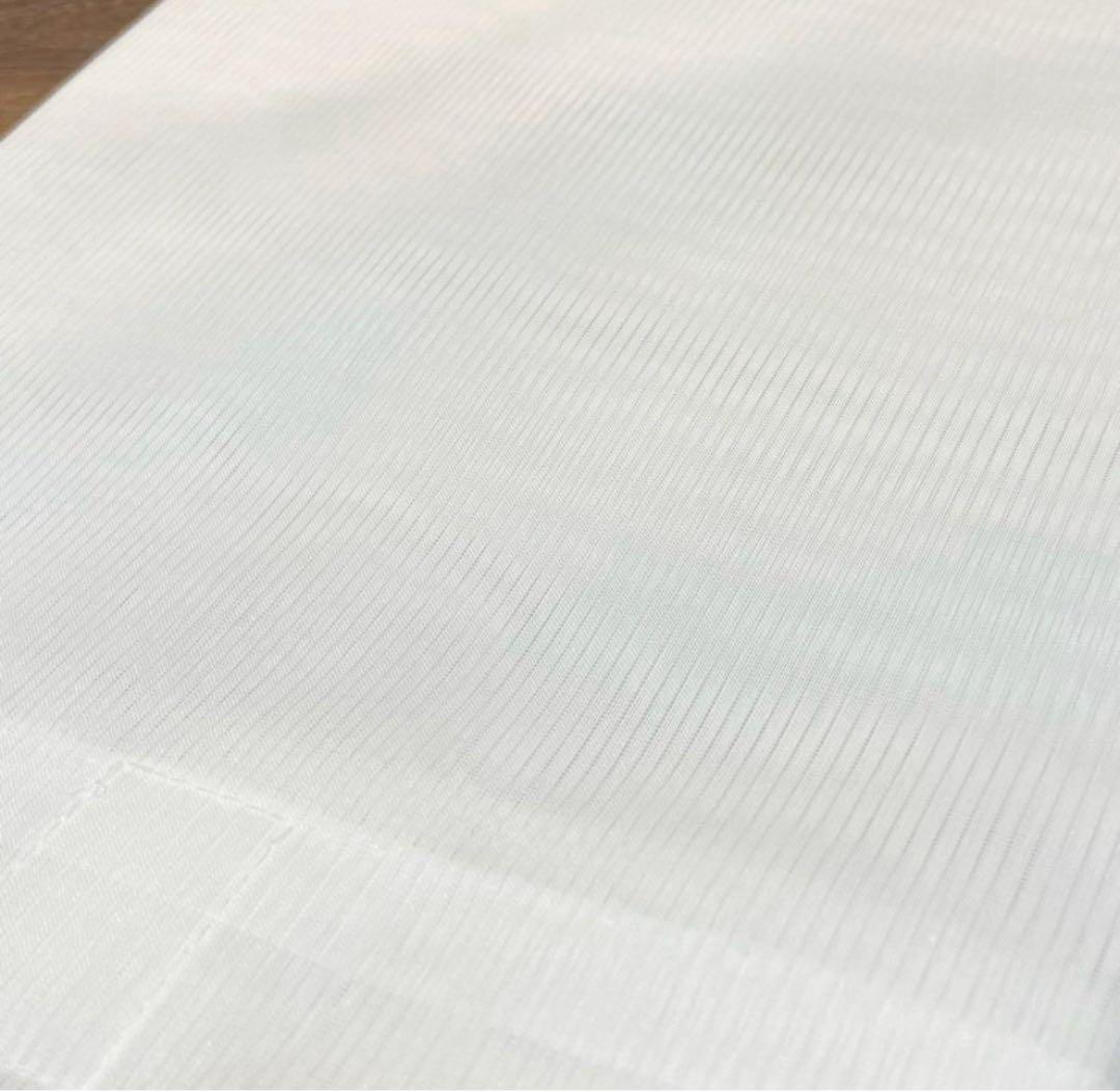 【替袖付き】衿秀 き楽っく長襦袢【涼】 夏　絽替衿 Mサイズ/絽替袖　セット