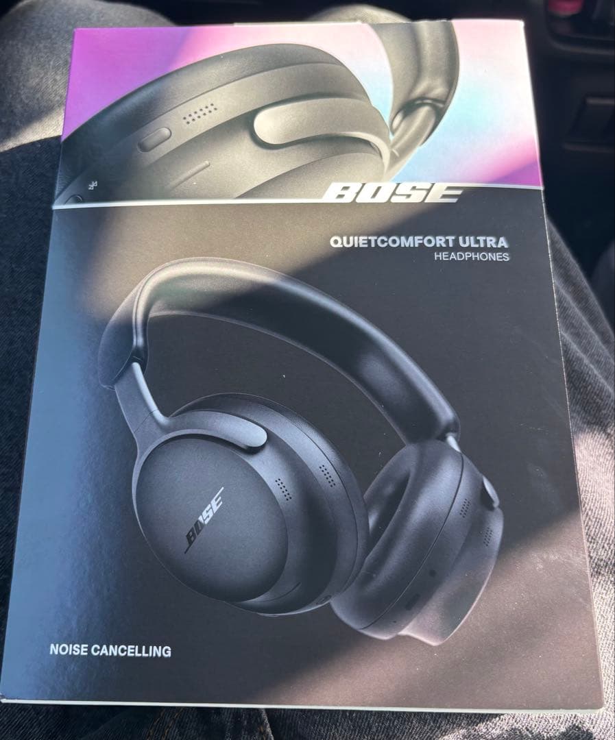 新品未使用未開封 BOSE quitecomfort ultra