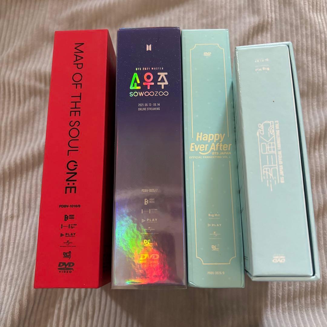 BTS DVD盤 まとめ売り ライブ ペンミ 4点